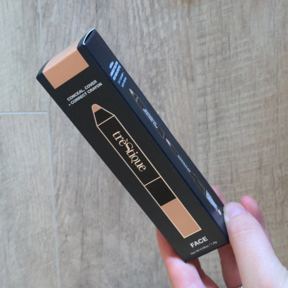 Trestique cover + conceal crayon